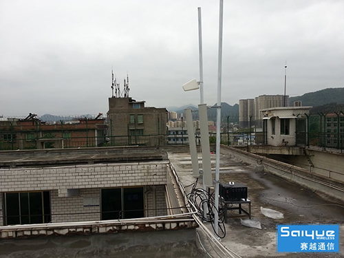  凭祥某看守所大功率手机信号屏蔽器（白噪声）案例