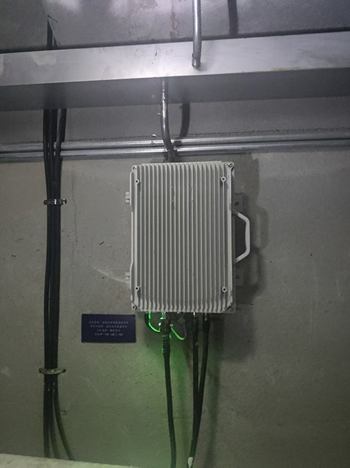  凭祥电力管廊覆盖漏缆方式案例